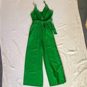 Kelly Green Jumpsuit